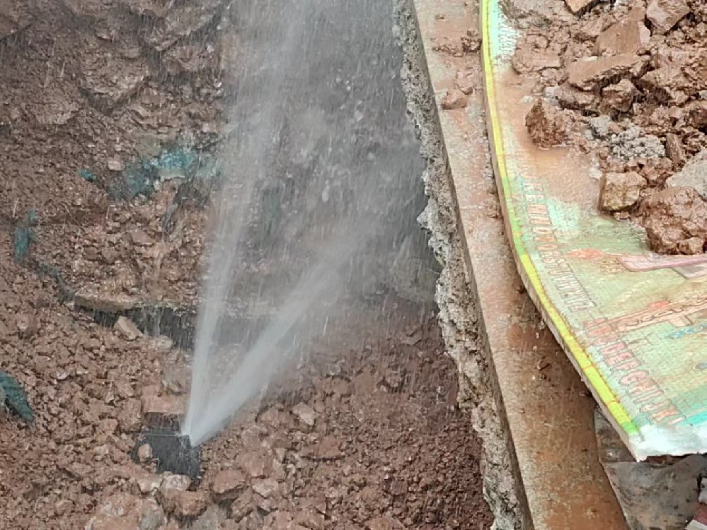 古浪县消防水管漏水检测定点开挖