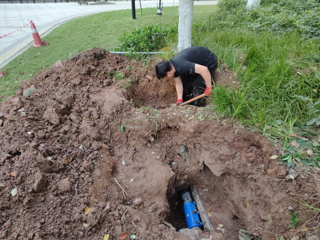 古浪县埋地消防水管漏水怎么办